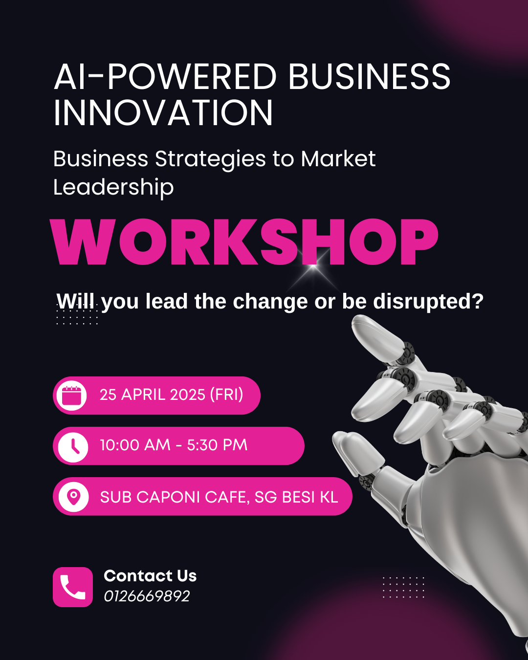 AI-Powered Business Innovation: Business Strategies to Market Leadership